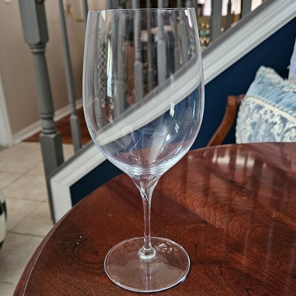 RARE CLASSIC RIEDEL GRAPE CABERNET PINOT NOIR MERLOT RED WINE BAR GLASS GOBLET - Picture 1 of 6